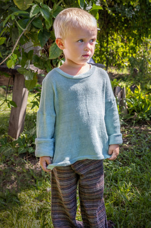 WILLOW SWEATER - Teal