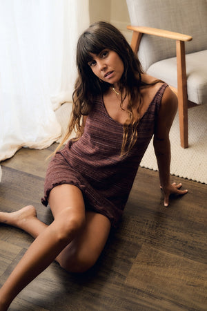 Tula Dress ~ Cocoa