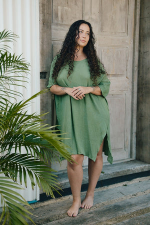 COCO DRESS   Jade Green