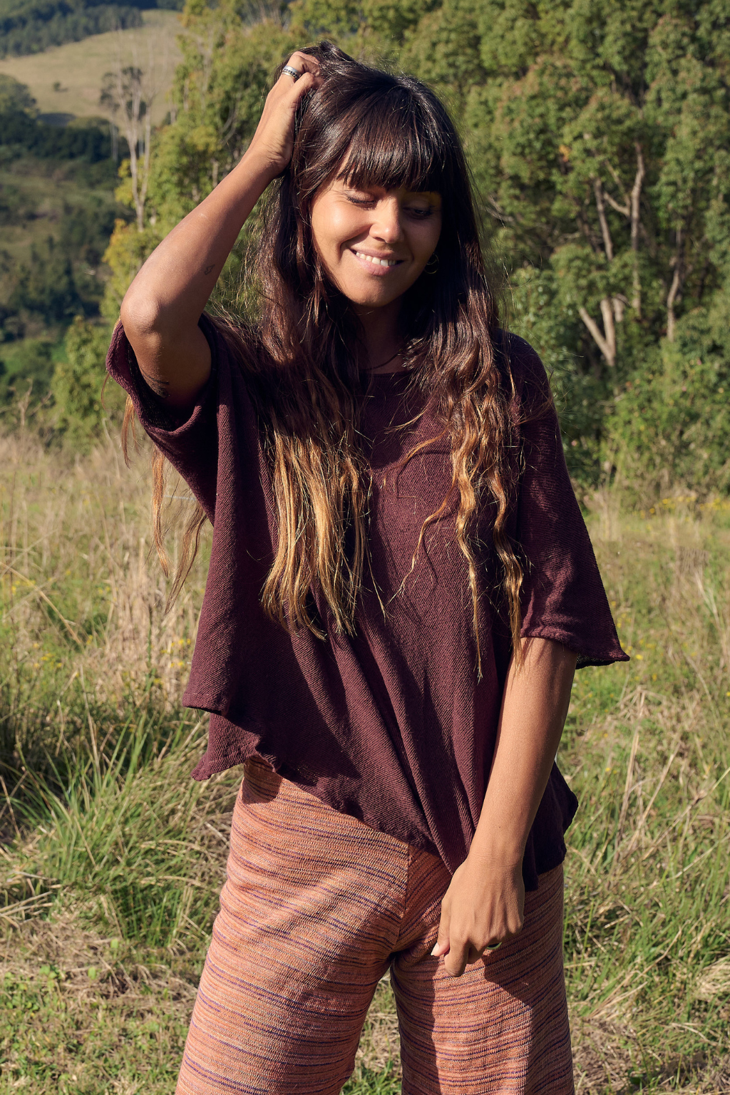 NITA TOP ~ Cocoa
