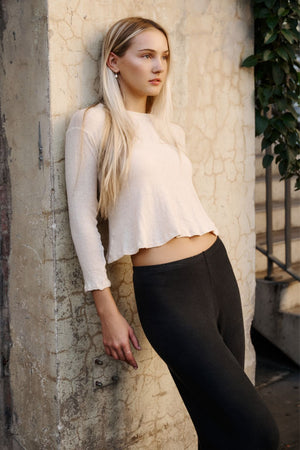 SERENA PANTS Charcoal