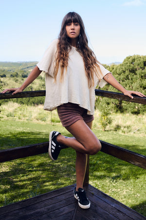 Gigi Shorts ~ Cocoa