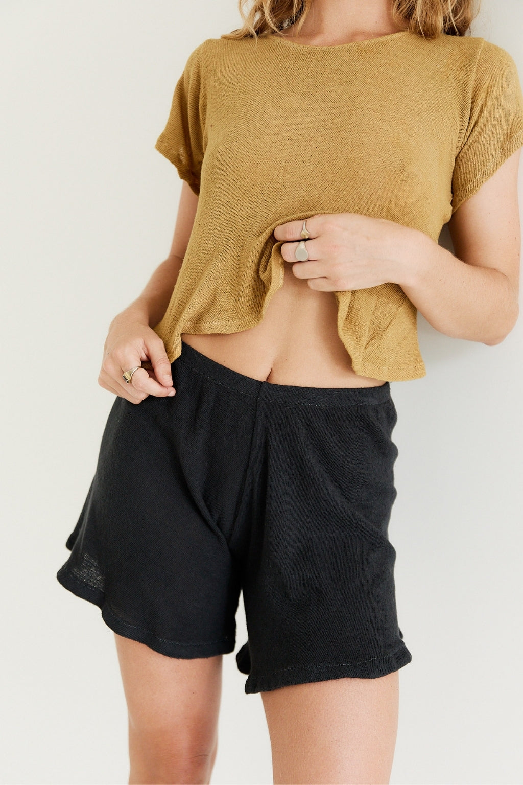 LULU SHORTS  Charcoal