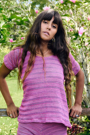 Frankie T ~ Soft Pink