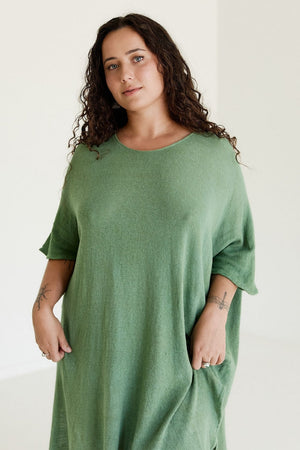 COCO DRESS   Jade Green