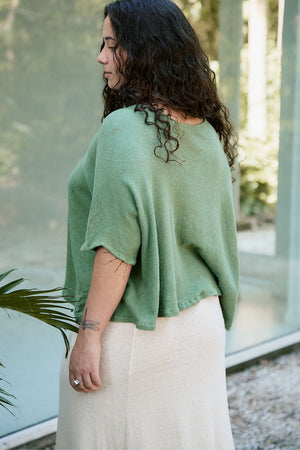 NITA TOP  Jade Green