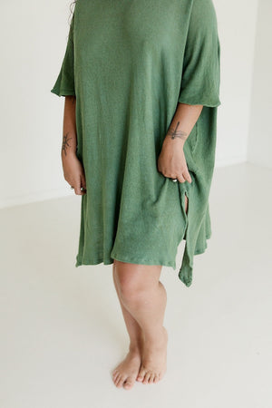 COCO DRESS   Jade Green