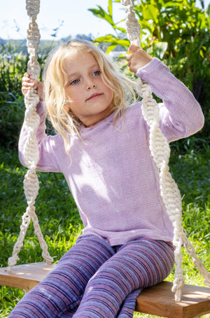 WILLOW SWEATER - Lilac