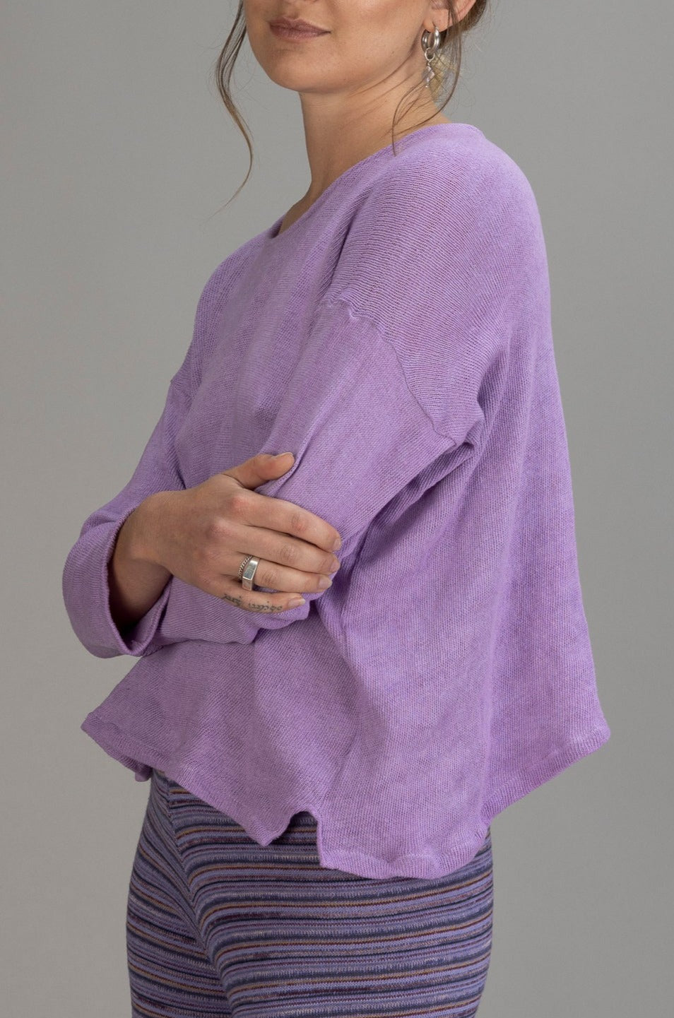 WEDNESDAY SWEATER  - Lilac