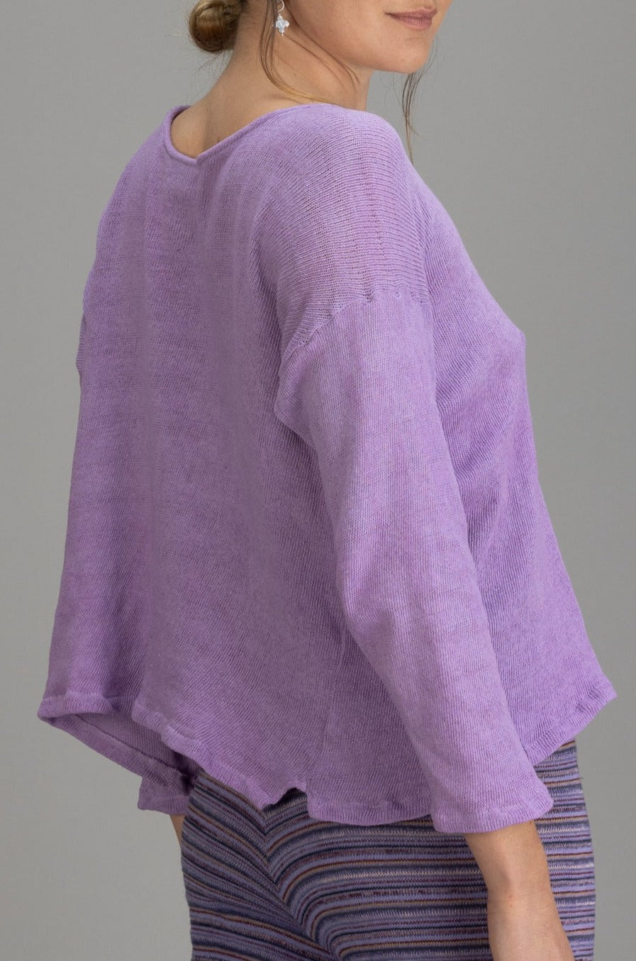 WEDNESDAY SWEATER  - Lilac