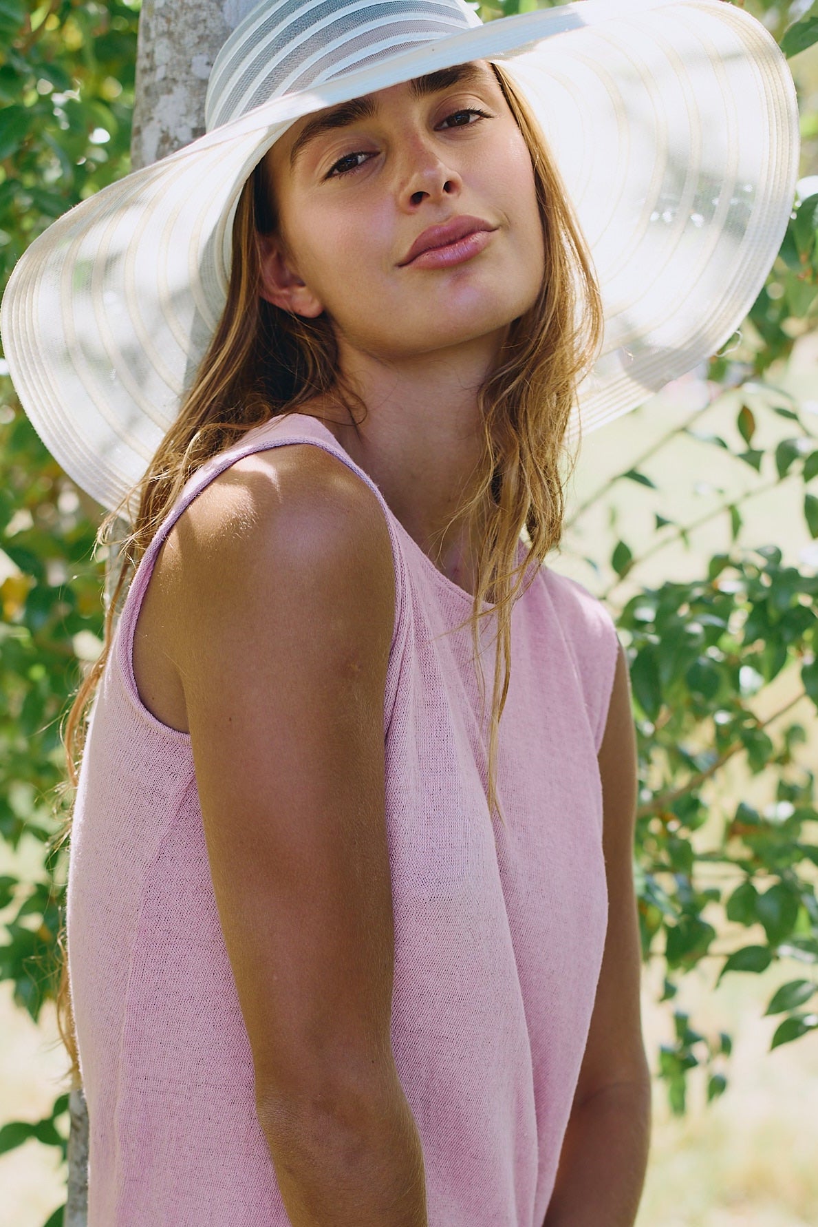 TWIGGY SHIFT DRESS ~ PINK