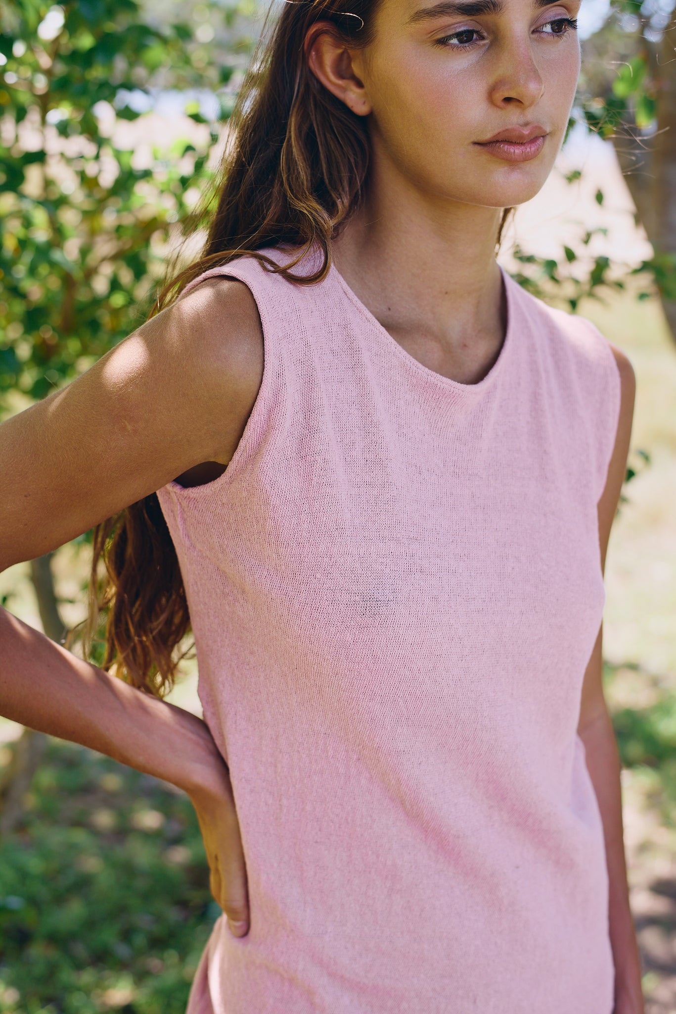 TWIGGY SHIFT DRESS ~ PINK