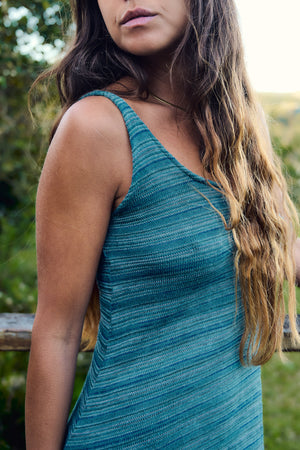 Tula Dress ~ Teal